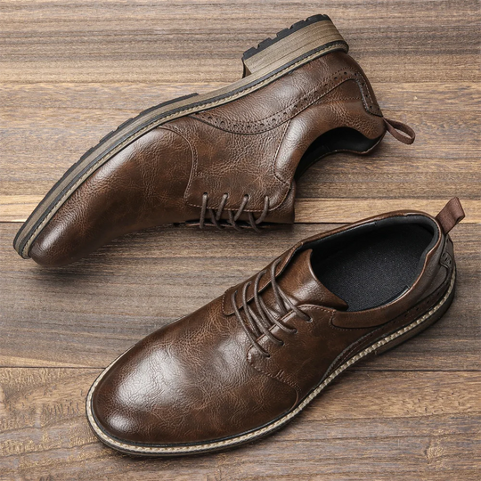 Byron™ | Business Leather Shoes