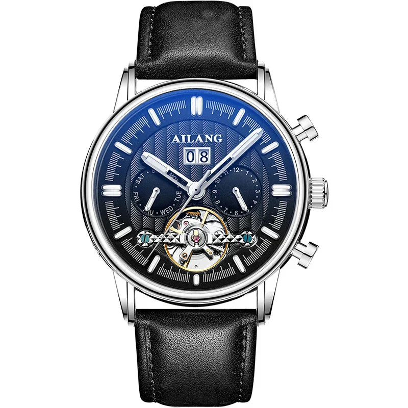 Fashionable Waterproof Tourbillon Watch