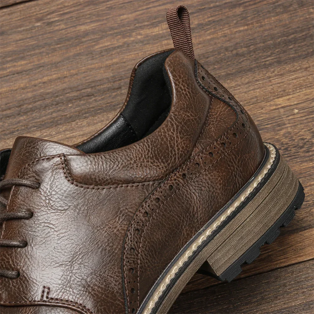 Byron™ | Business Leather Shoes