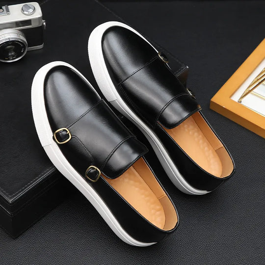 Leonardo - Leather Loafers