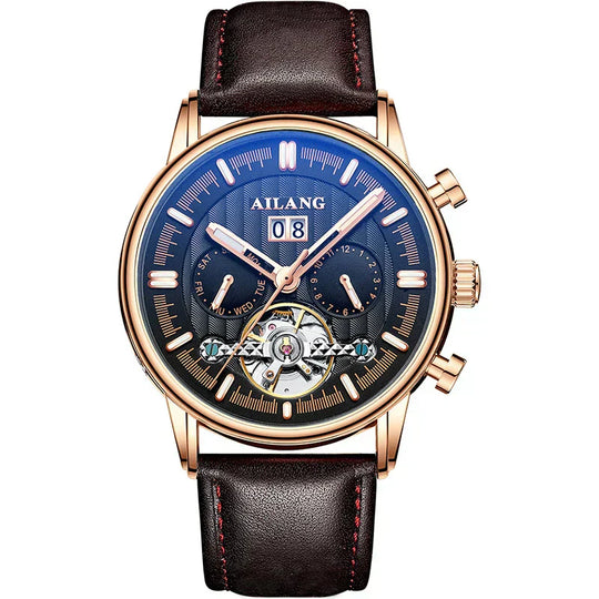 Fashionable Waterproof Tourbillon Watch