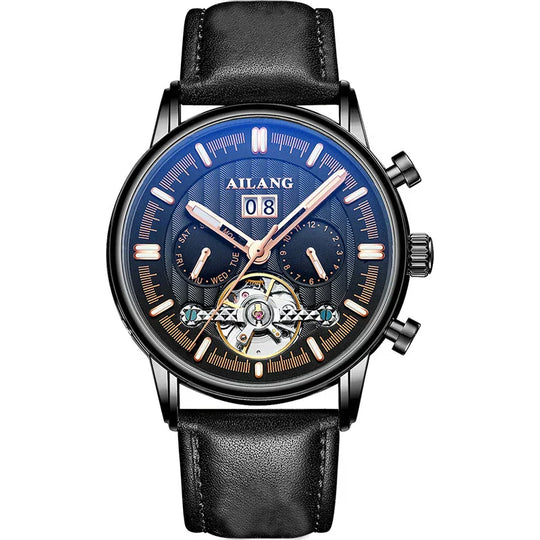 Fashionable Waterproof Tourbillon Watch