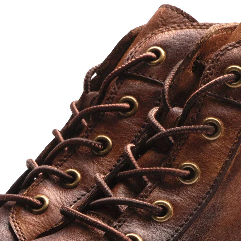 Fanum | Retro Round Nose Men's Boots