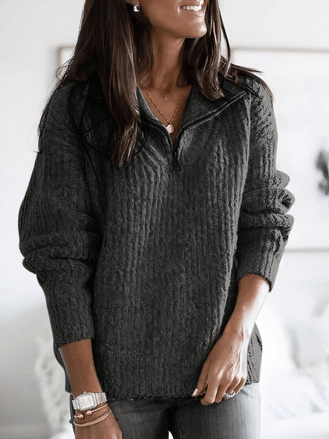 ALENA™ | Chic and elegant sweater