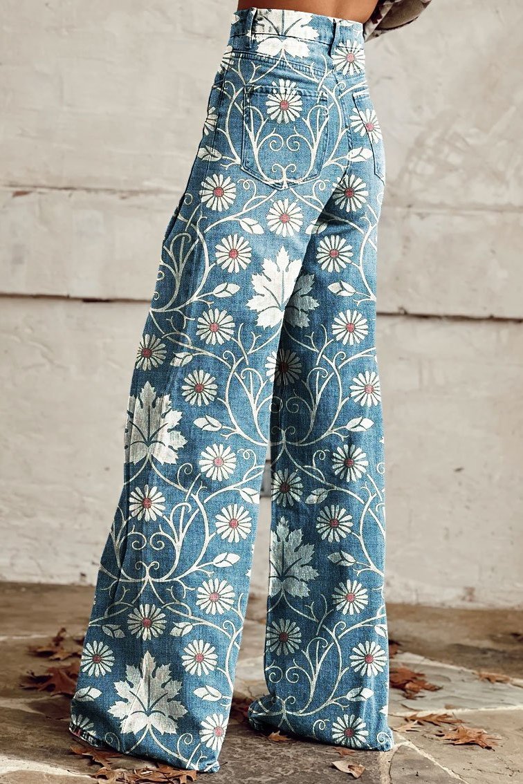 Loungette | Boho Vintage Trousers