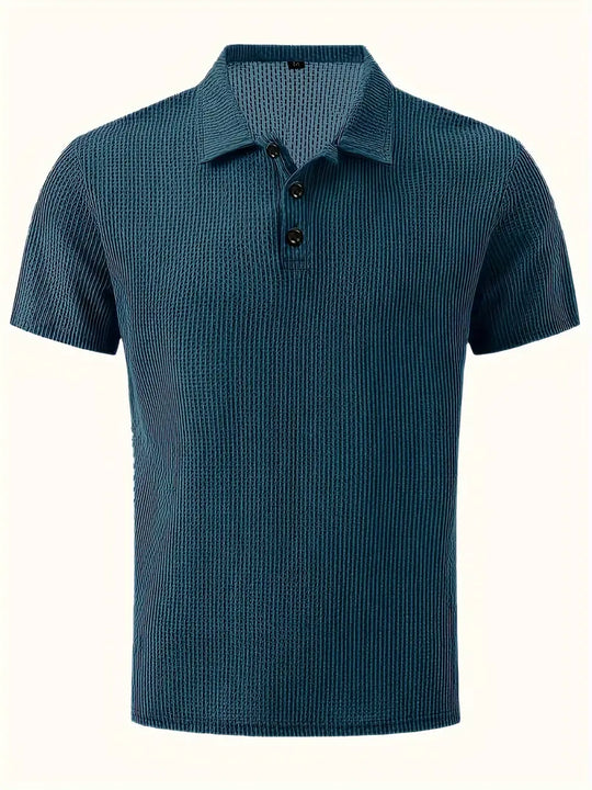 Henny™ | Stylish Short Sleeve Polo for Men