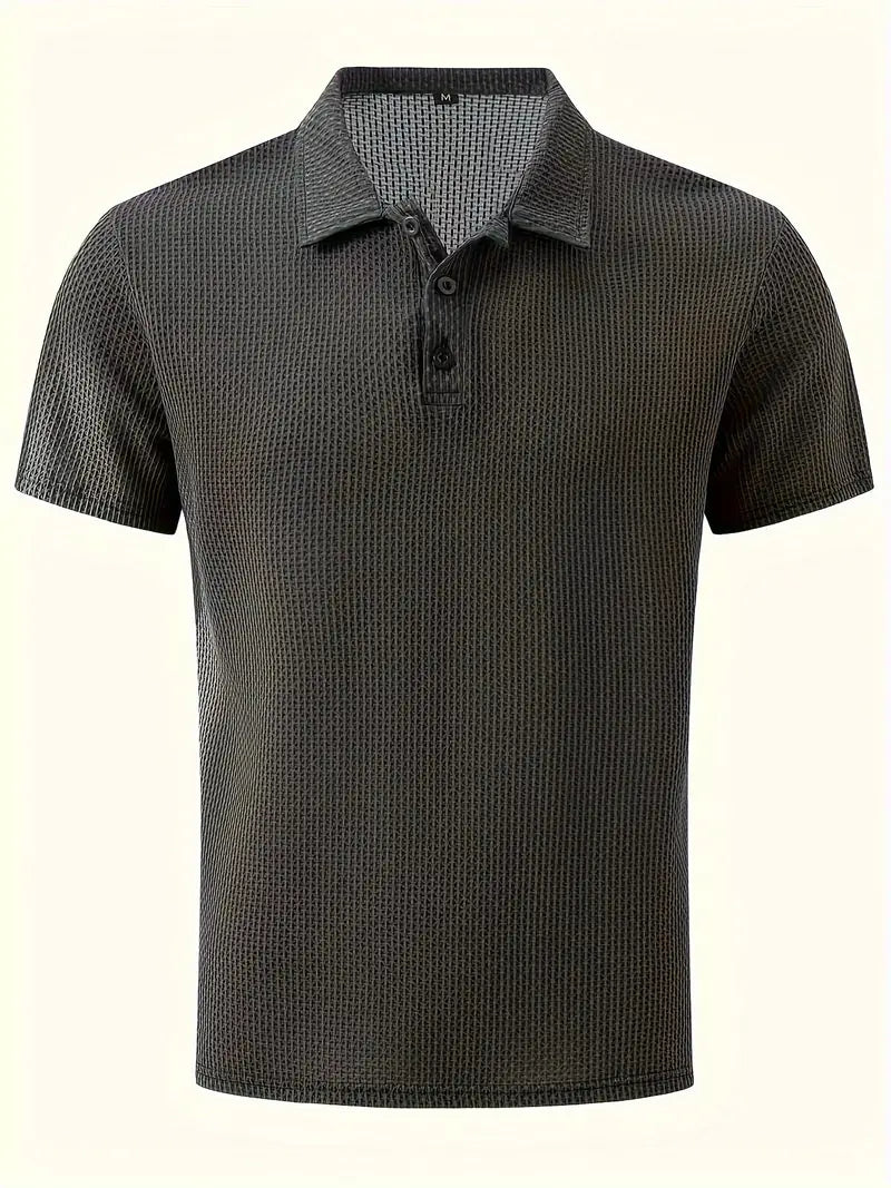 Henny™ | Stylish Short Sleeve Polo for Men