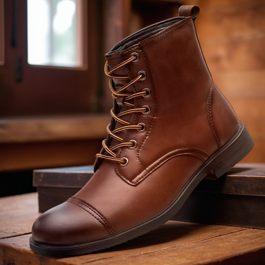 Kingston’s | Cap Toe Boots