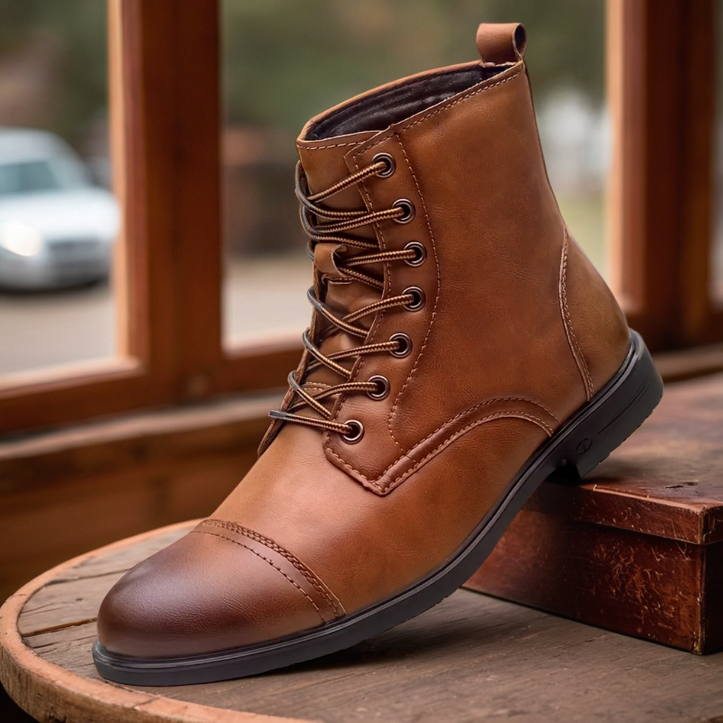 Kingston’s | Cap Toe Boots