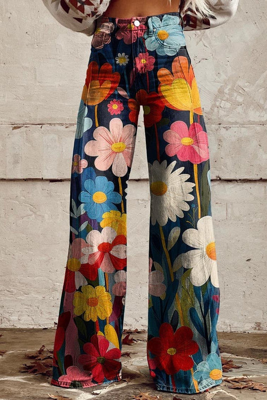 Loungette | Boho Vintage Trousers