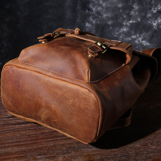 Leather Knapsack | CADIZ