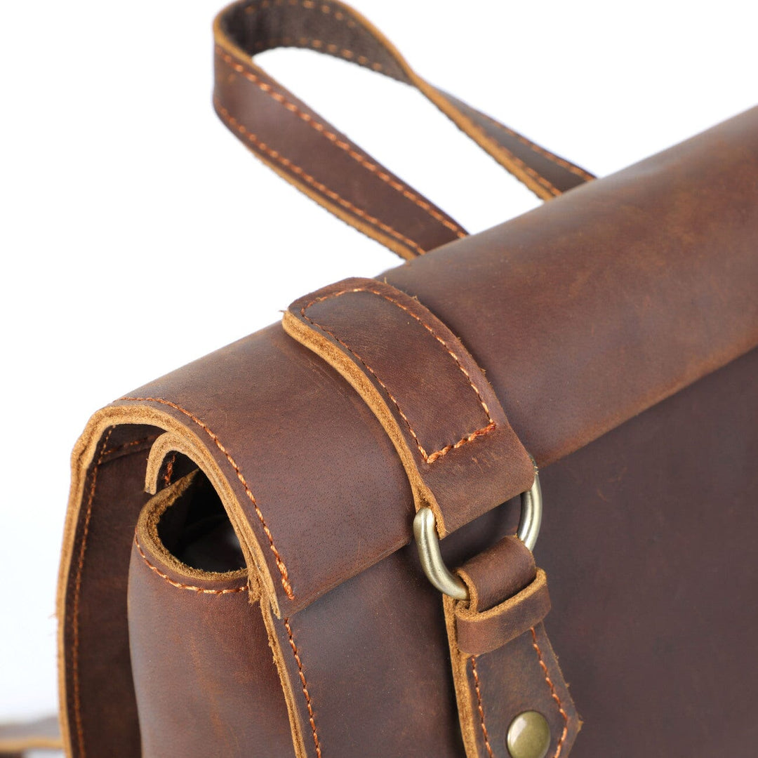 Full Grain Leather Backpack | KENWAY