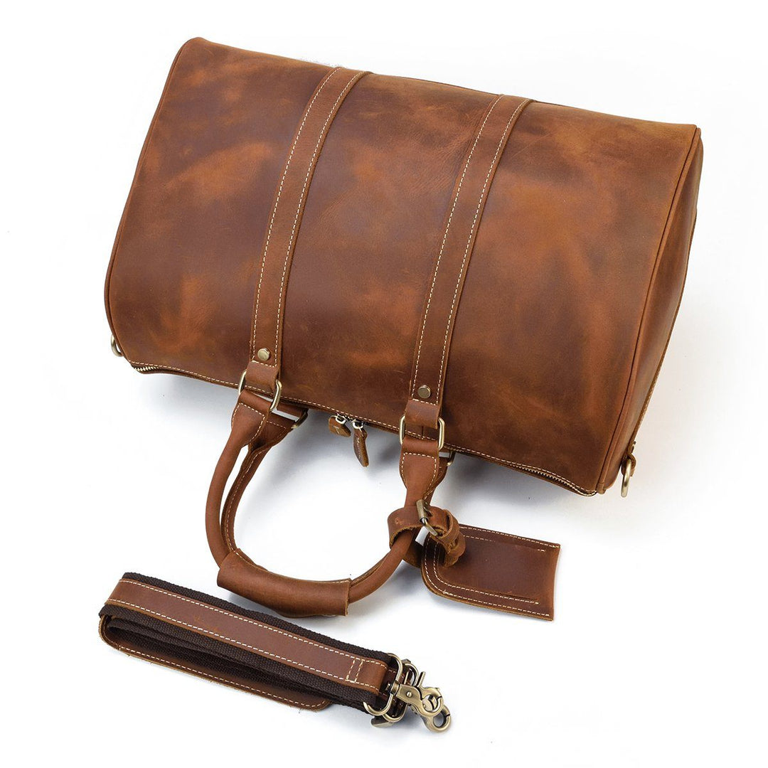 Leather Duffle Bag | LEUVEN