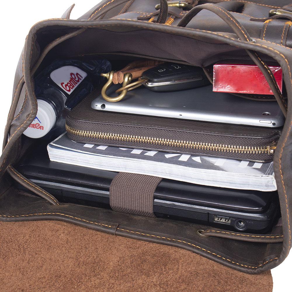 Leather Laptop Bag | MOLDE