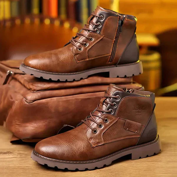 Daniel | Boots Made of Rough Leather