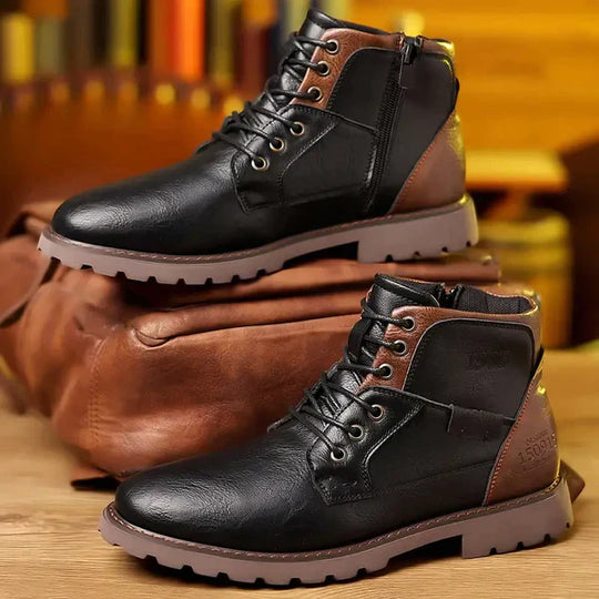 Daniel | Boots Made of Rough Leather