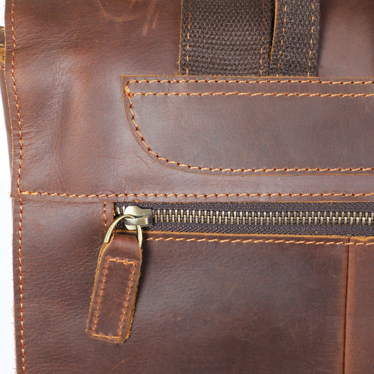 Full Grain Leather Backpack | KENWAY