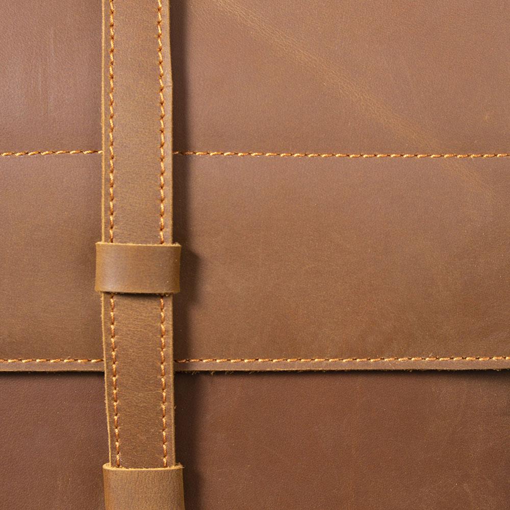 Leather Business Backpack | LUGANO