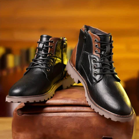 Daniel | Boots Made of Rough Leather