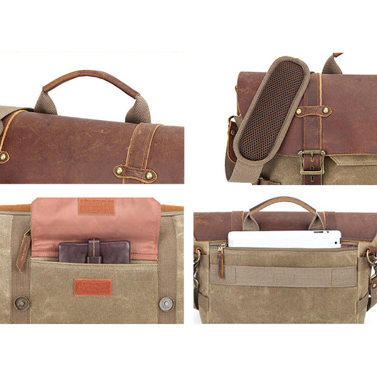 Camera Messenger Bag | TALLIN